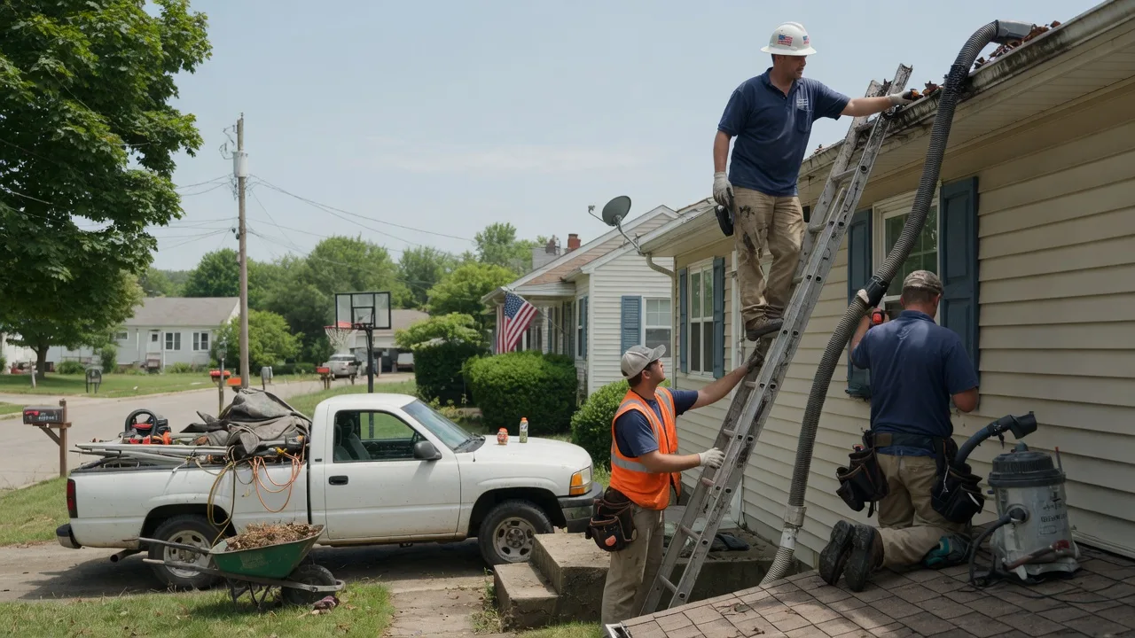 Gutter Installation in Woolrich, PA near me